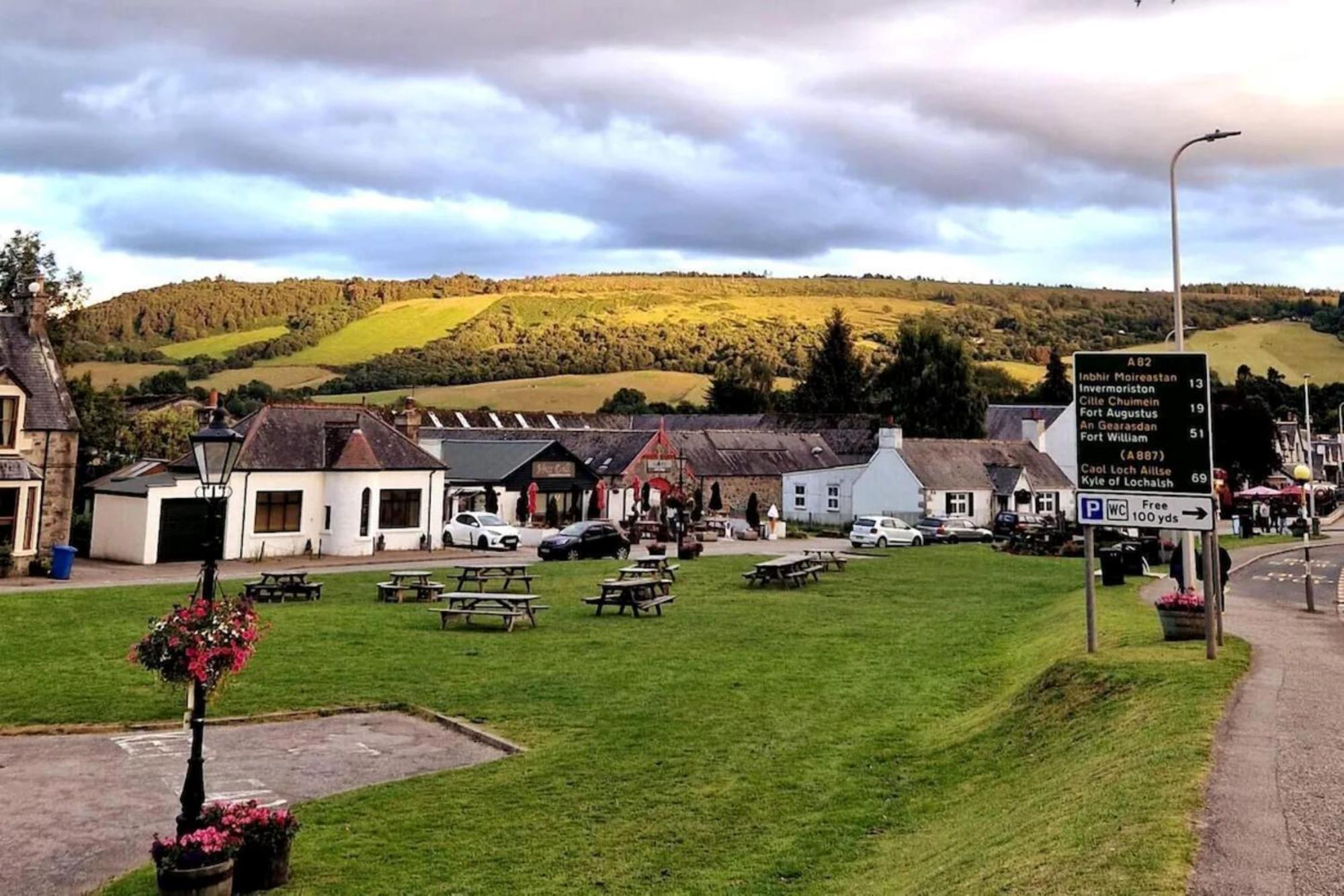 Highlands Lux - Luxury 3-Bed Holiday Home In Scotland Drumnadrochit Zewnętrze zdjęcie