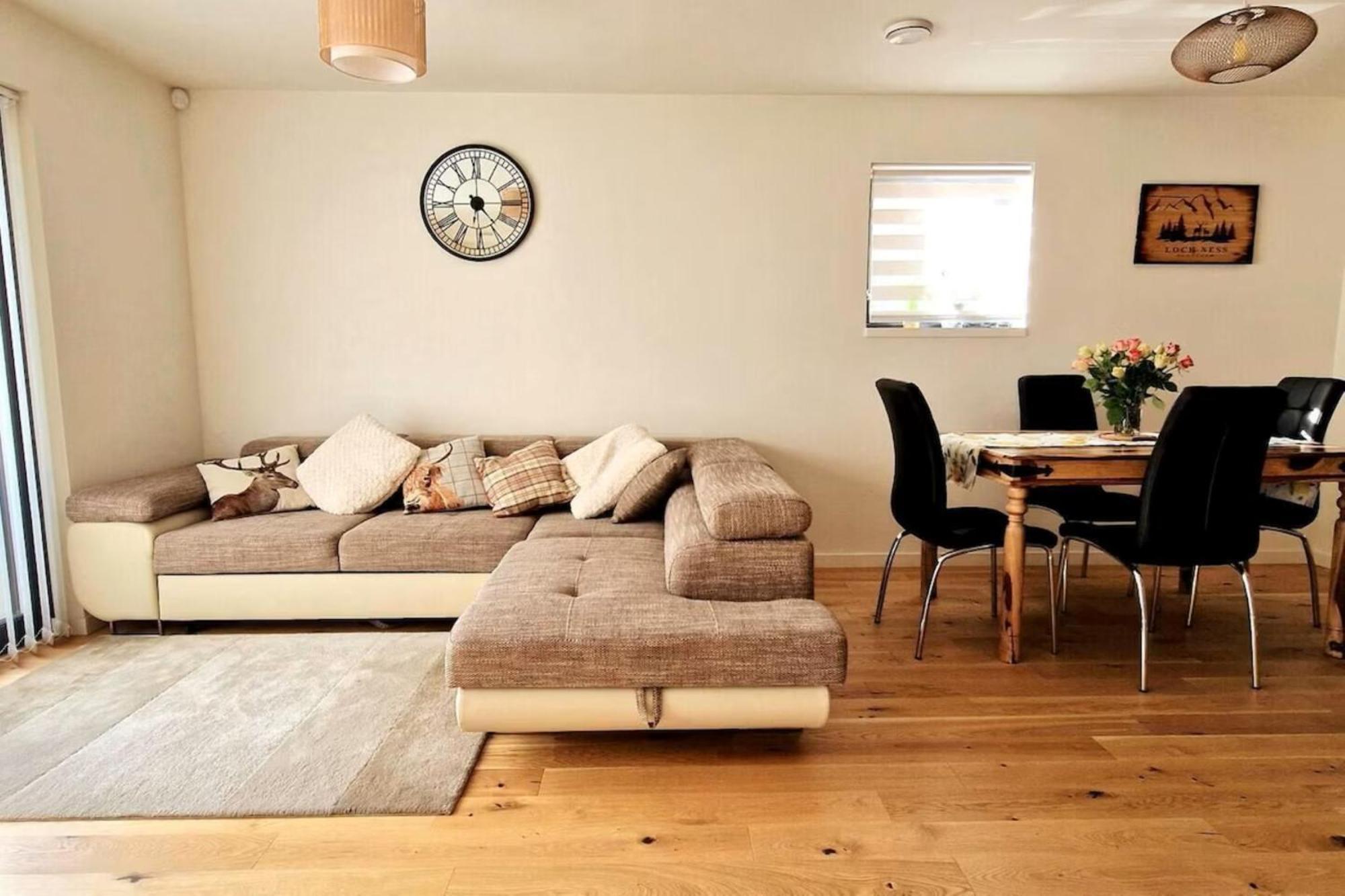 Highlands Lux - Luxury 3-Bed Holiday Home In Scotland Drumnadrochit Zewnętrze zdjęcie