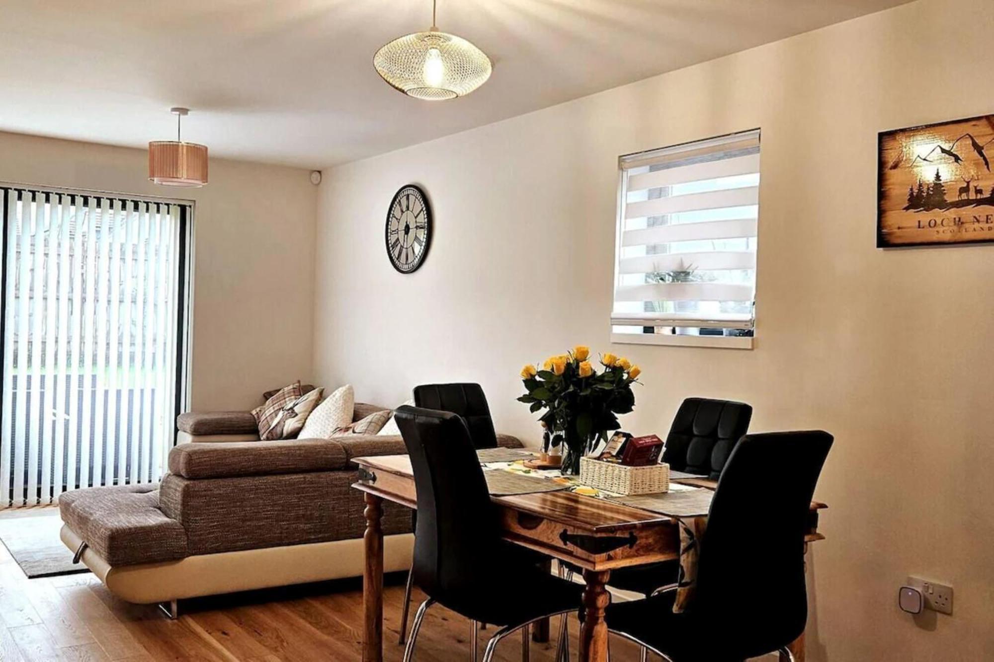 Highlands Lux - Luxury 3-Bed Holiday Home In Scotland Drumnadrochit Zewnętrze zdjęcie